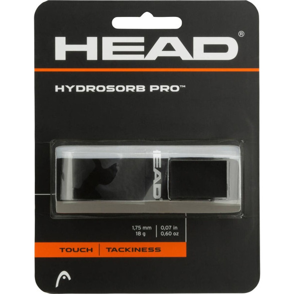Базовый грип HEAD HydroSorb Pro, 285303-BK, 1 75 мм, 1 шт, черный