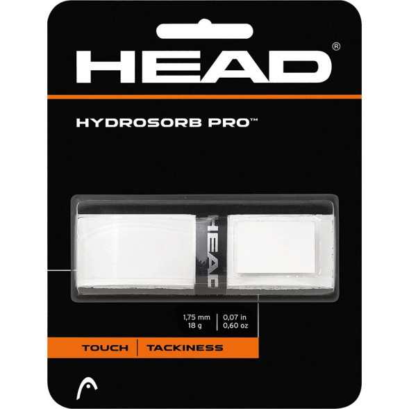 Базовый грип HEAD HydroSorb Pro, 285303-BK, 1 75 мм, 1 шт, черный