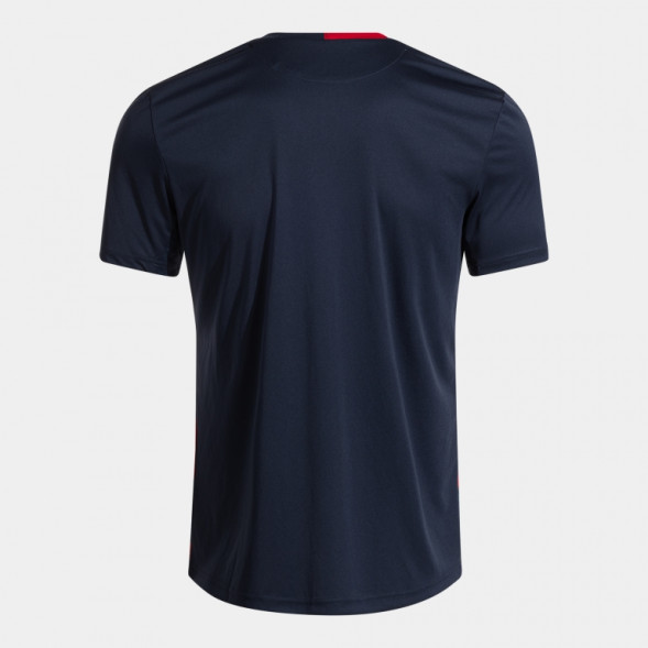 ФУТБОЛКА С КОРОТКИМ РУКАВОМ EUROPA VI DARK NAVY КРАСНЫЙ