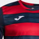 ФУТБОЛКА С КОРОТКИМ РУКАВОМ EUROPA VI DARK NAVY КРАСНЫЙ
