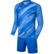 Детский комплект (лонгслив, шорты) KELME Long Sleeve Goalkeeper Suit Light Blue