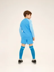 Детский комплект (лонгслив, шорты) KELME Long Sleeve Goalkeeper Suit Light Blue