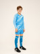 Детский комплект (лонгслив, шорты) KELME Long Sleeve Goalkeeper Suit Light Blue