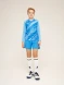 Детский комплект (лонгслив, шорты) KELME Long Sleeve Goalkeeper Suit Light Blue