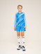 Детский комплект (лонгслив, шорты) KELME Long Sleeve Goalkeeper Suit Light Blue