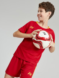 Детская футбольная форма FN Football Set Kid Red