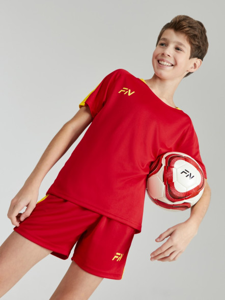 Детская футбольная форма FN Football Set Kid Red