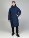 Пуховик FN Padding Jacket Dark Blue