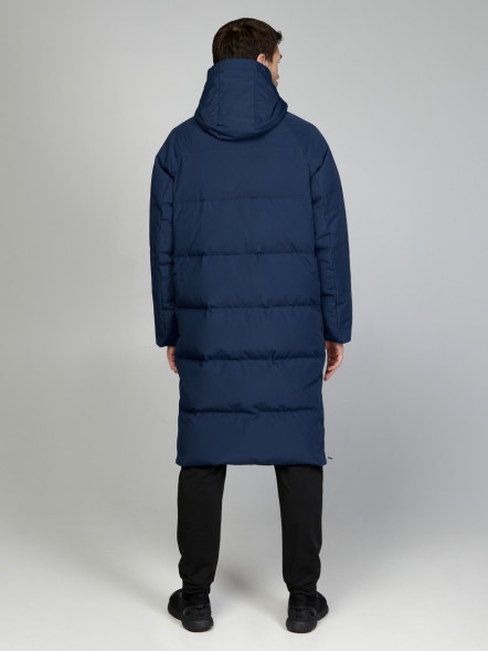 Пуховик FN Padding Jacket Dark Blue