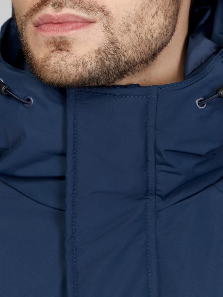 Пуховик FN Padding Jacket Dark Blue