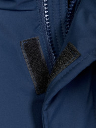 Пуховик FN Padding Jacket Dark Blue