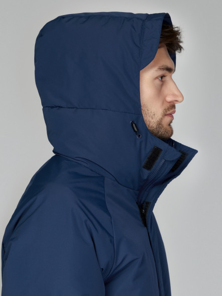 Пуховик FN Padding Jacket Dark Blue