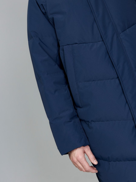 Пуховик FN Padding Jacket Dark Blue