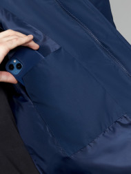 Пуховик FN Padding Jacket Dark Blue