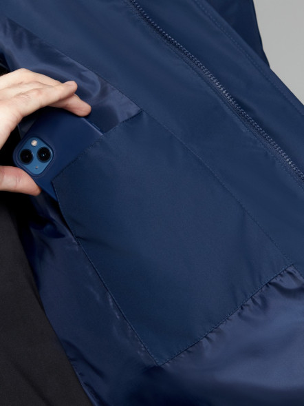 Пуховик FN Padding Jacket Dark Blue