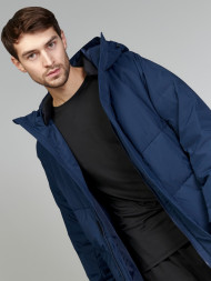 Пуховик FN Padding Jacket Dark Blue