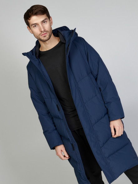 Пуховик FN Padding Jacket Dark Blue