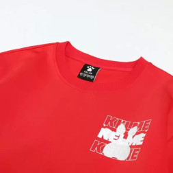 Свитшот KELME Knit Crew Neck Sweater Red