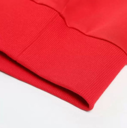 Свитшот KELME Knit Crew Neck Sweater Red
