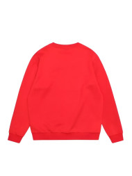 Свитшот KELME Knit Crew Neck Sweater Red