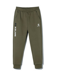 Детские брюки KELME Boy's Knitted Trousers Dark Green