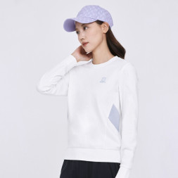 Свитшот KELME Round Neck Sweater White