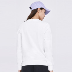 Свитшот KELME Round Neck Sweater White