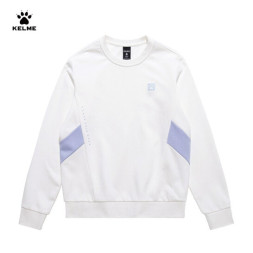 Свитшот KELME Round Neck Sweater White