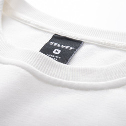 Свитшот KELME Round Neck Sweater White