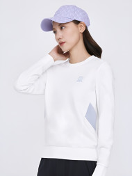 Свитшот KELME Round Neck Sweater White