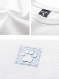 Свитшот KELME Round Neck Sweater White