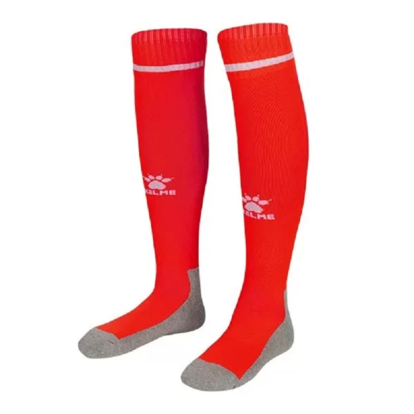Гетры KELME Adult Long Football Socks Red