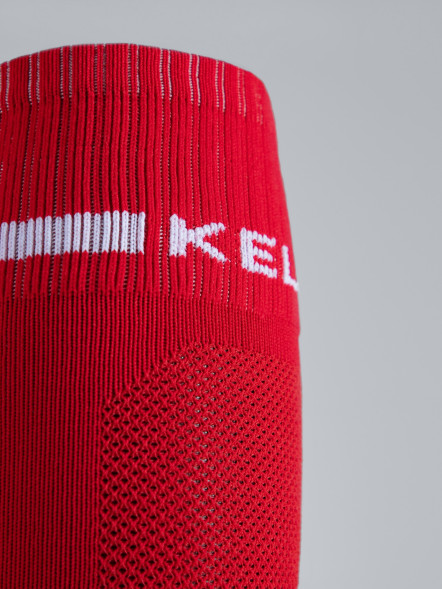 Гетры KELME Adult Long Football Socks Red