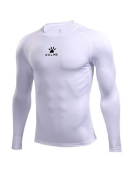 Термобелье (верх) KELME Men's Long Sleeve Tights White