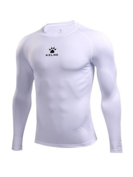 Термобелье (верх) KELME Men's Long Sleeve Tights White