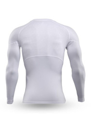 Термобелье (верх) KELME Men's Long Sleeve Tights White