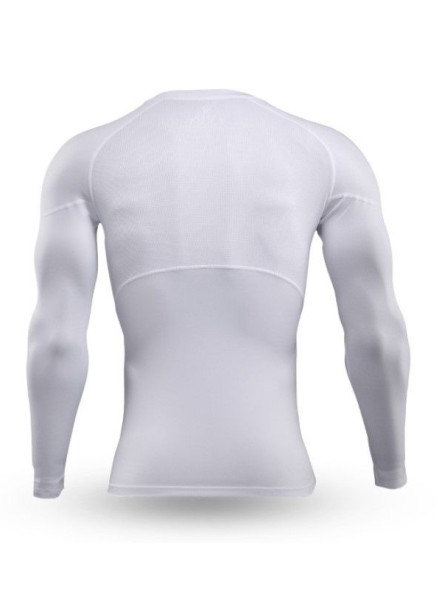 Термобелье (верх) KELME Men's Long Sleeve Tights White