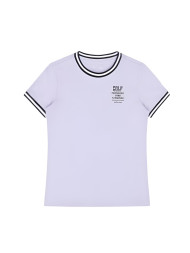 Футболка KELME Round Neck Short Sleeve T-Shirt White