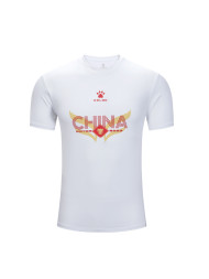 Футболка KELME Round Neck T-Shirt White