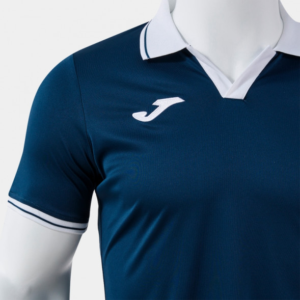 ФУТБОЛКА С КОРОТКИМ РУКАВОМ GALAXY ТЕМНО-СИНИЙ БЕЛЫЙ