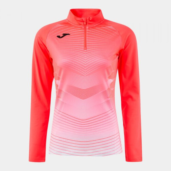 СВИТШОТ ELITE XII КОРАЛЛ ФЛУОРЕСЦЕНТНЫЙ