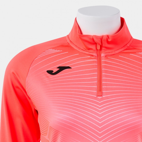 СВИТШОТ ELITE XII КОРАЛЛ ФЛУОРЕСЦЕНТНЫЙ