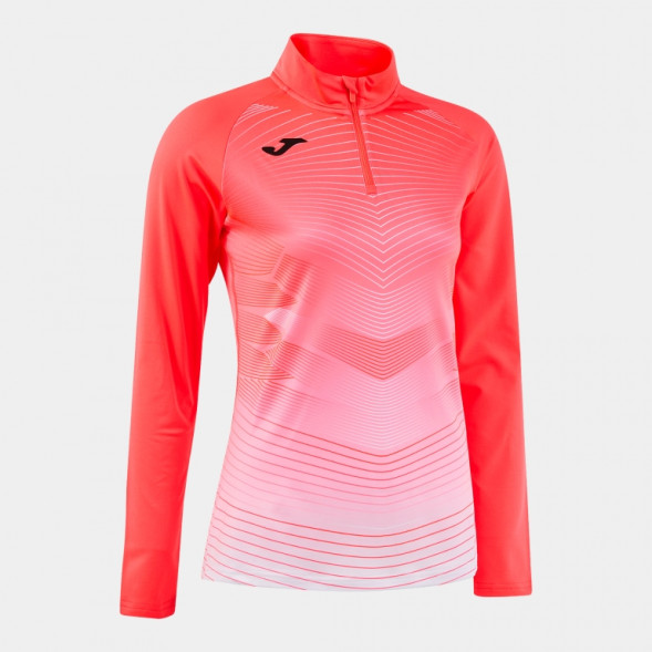 СВИТШОТ ELITE XII КОРАЛЛ ФЛУОРЕСЦЕНТНЫЙ