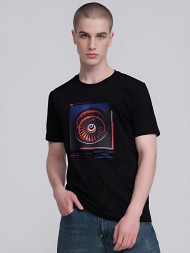 Футболка KELME Short-Sleeved T-Shirt Black