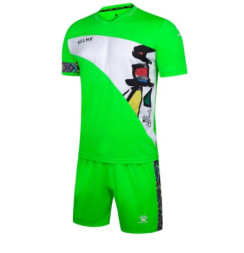 Детская футбольная форма KELME Danqing Series Football Uniforms (Sets) Green