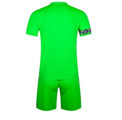 Детская футбольная форма KELME Danqing Series Football Uniforms (Sets) Green