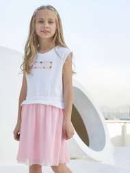 Детское платье KELME Knit Dress White