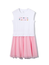 Детское платье KELME Knit Dress White