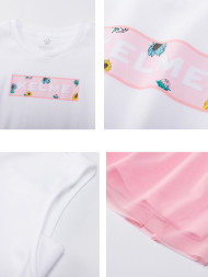 Детское платье KELME Knit Dress White