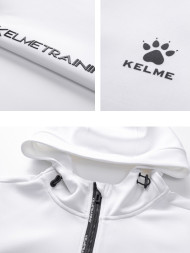 Толстовка KELME Knitted Coat White